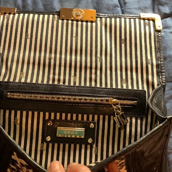 L.A.M.B leather clutch purse!! - Picture 3 of 3